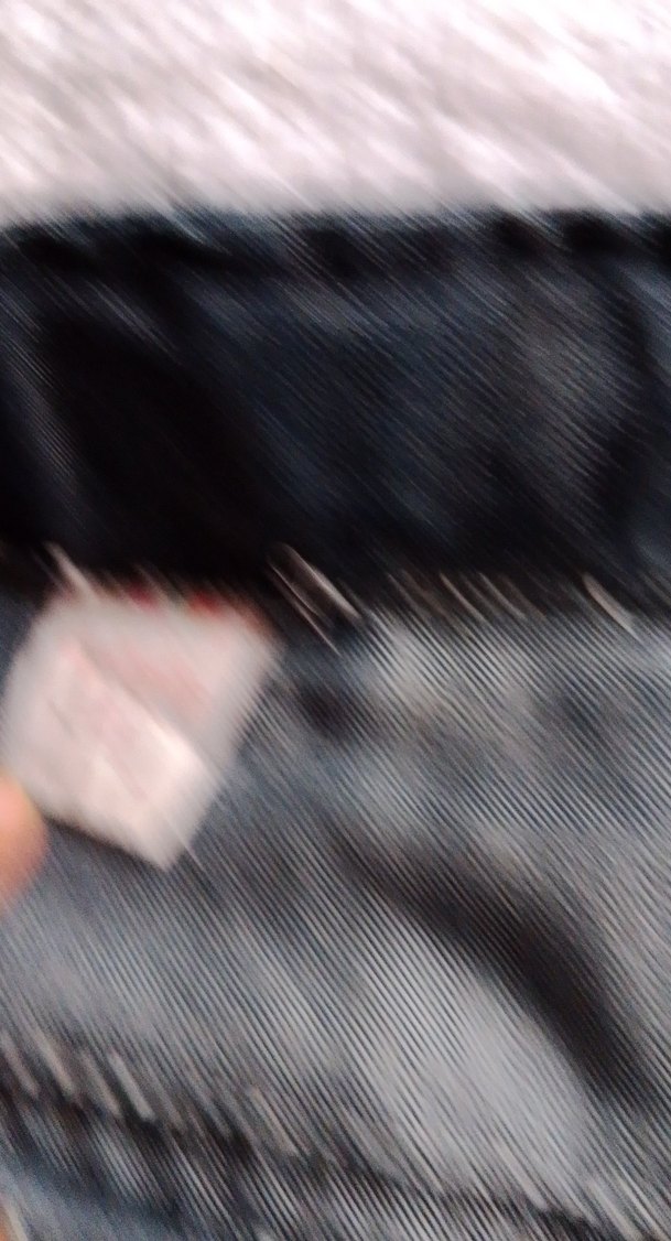 Piliseli Gri Denim Uzun Etek - Görsel 4