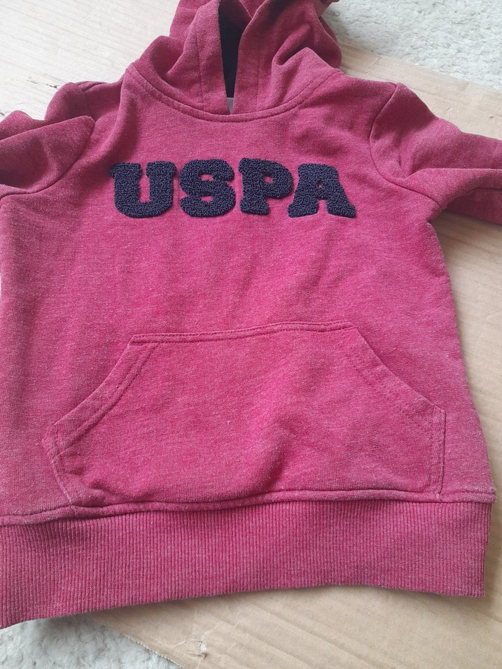 Erkek Çocuk Kapüşonlu Basic Sweatshirt - Görsel 5