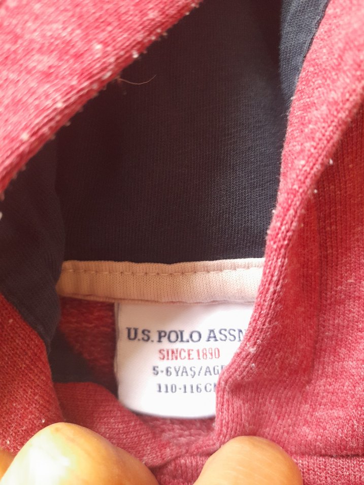 Erkek Çocuk Kapüşonlu Basic Sweatshirt - Görsel 3