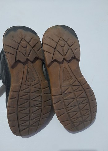 Siyah Erkek Çocuk Kauçuk Botlar Velcro - Görsel 4