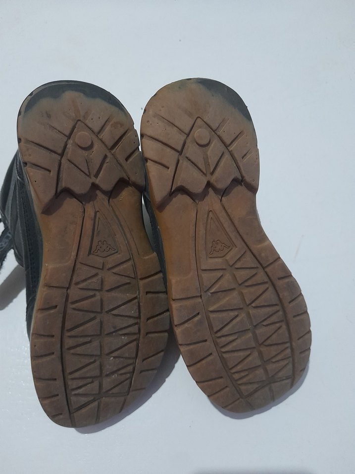 Siyah Erkek Çocuk Kauçuk Botlar Velcro - Görsel 4