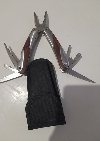 Çok Fonksiyonlu Ahşap Saplı Pense - Görsel 4