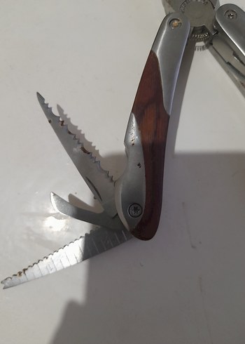 Çok Fonksiyonlu Ahşap Saplı Pense - Görsel 5