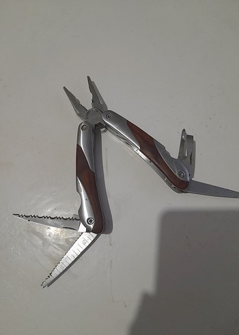 Çok Fonksiyonlu Ahşap Saplı Pense - Görsel 2