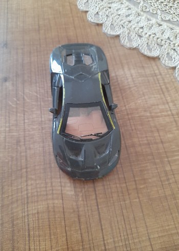 Koyu Siyah Kapı Açılır Oyuncak Araba - Görsel 5