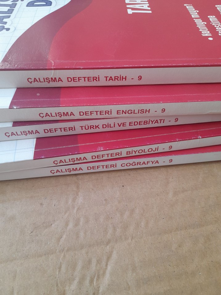 Çalışma Defteri Seti 9. Sınıf Konu Kitapları - Görsel 4