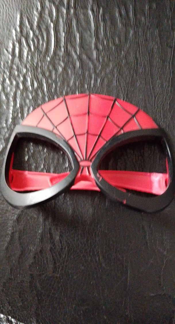 Örümcek Adam Temalı Maske - Görsel 2