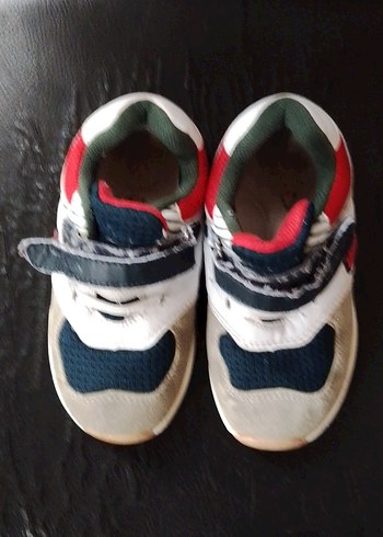 Renkli Erkek Çocuk Spor Ayakkabı Velcro