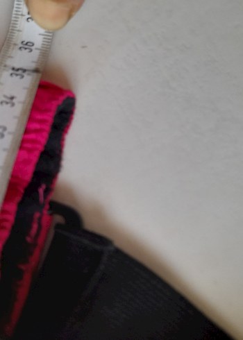 Kızlar için koyu pembe kar tulumu - Görsel 8