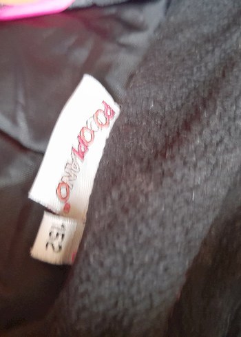 Kızlar için koyu pembe kar tulumu - Görsel 11