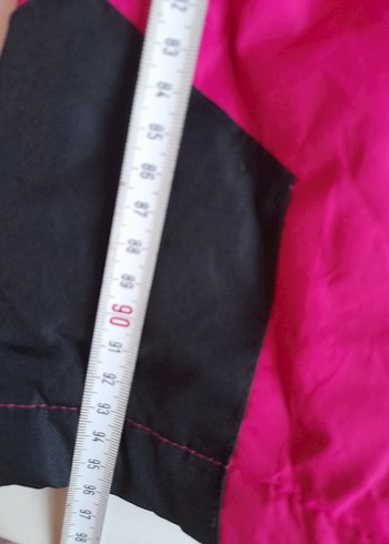 Kızlar için koyu pembe kar tulumu - Görsel 9