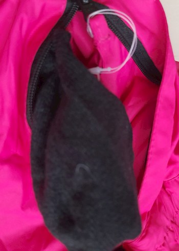 Kızlar için koyu pembe kar tulumu - Görsel 5