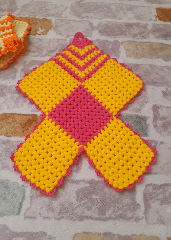 Renkli Örgü Banyo Süngeri - Görsel 2