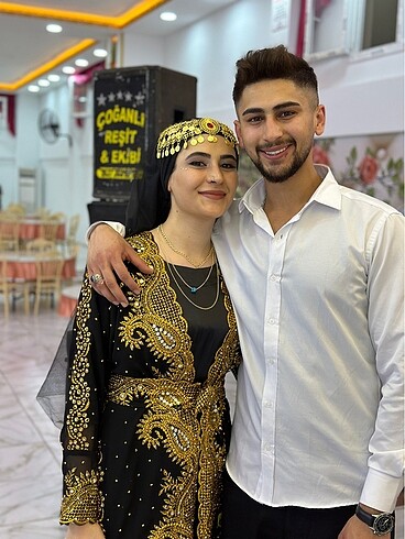 m Beden siyah Renk Kaftan