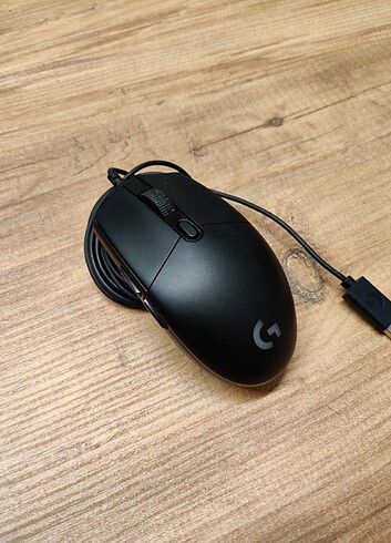 Logitech g203 lightsync rgb oyuncu mouse