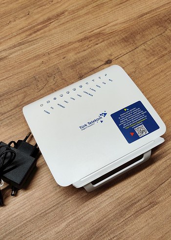 ZYXEL DX3300-T1 V2 WİFİ 6 5GHZ VDSL2 MODEM İNTERNET ROUTER