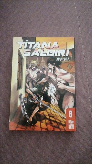 Titan a saldırı 8
