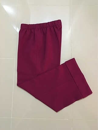 Fuşya pantolon