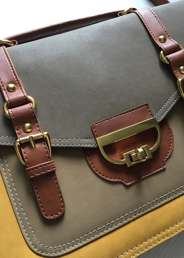 retro çanta - Görsel 3