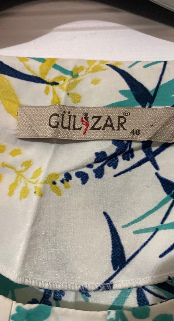 Çiçek Desenli V Yakalı Hamile Tunik - Görsel 3