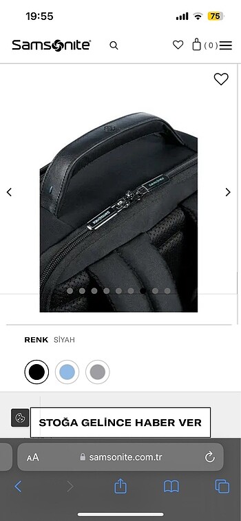  Beden Samsonite