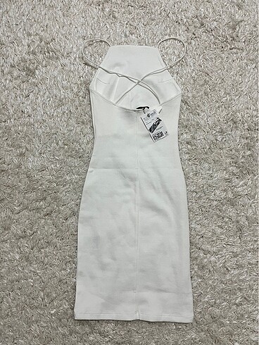 xs Beden H&M beyaz elbise