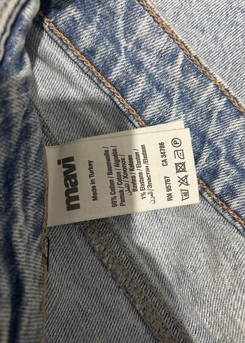 Mavi ibiza jean  Kot Pantolon - Görsel 3