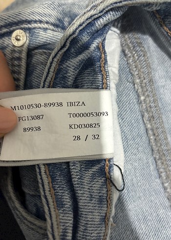 Mavi ibiza jean  Kot Pantolon - Görsel 4