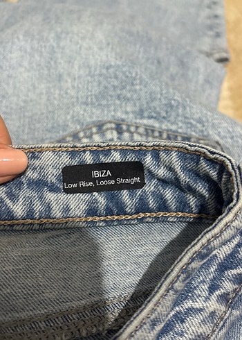 Mavi ibiza jean  Kot Pantolon - Görsel 2