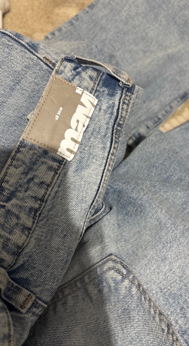 Mavi ibiza jean  Kot Pantolon - Görsel 5