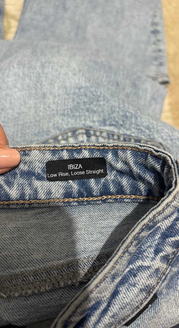 Mavi ibiza jean  Kot Pantolon - Görsel 2