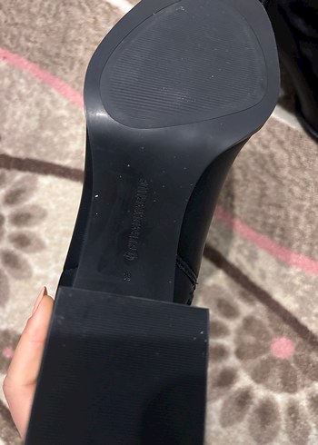 Stradivarius topuklu bot - Görsel 7