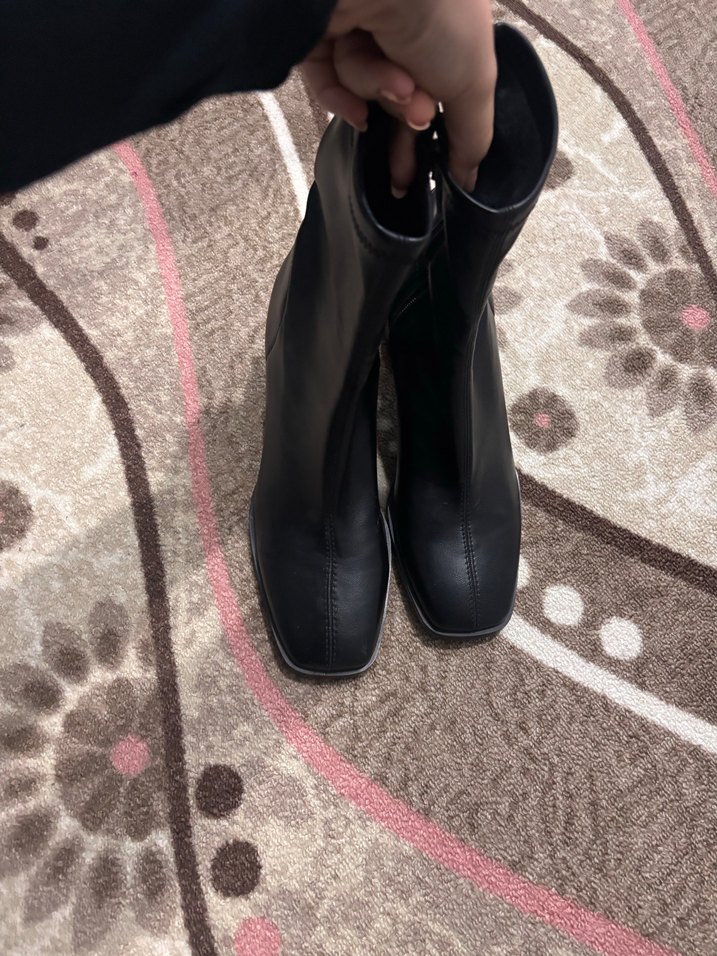 Stradivarius topuklu bot - Görsel 5