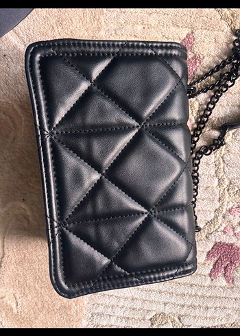 Siyah stradivarius Omuz kol  Çantası - Görsel 3