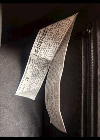 Siyah stradivarius Omuz kol  Çantası - Görsel 6