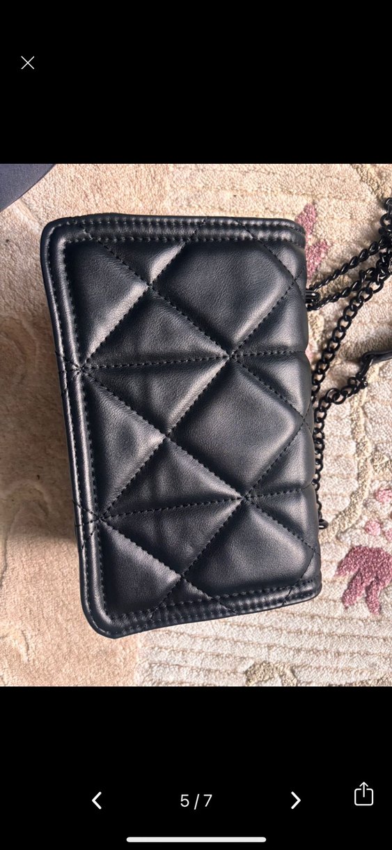 Siyah stradivarius Omuz kol  Çantası - Görsel 3