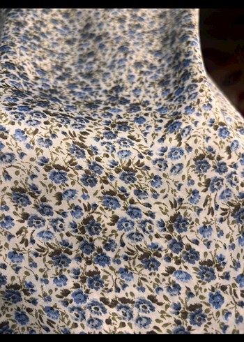 Zara saten çiçekli midi elbise - Görsel 3