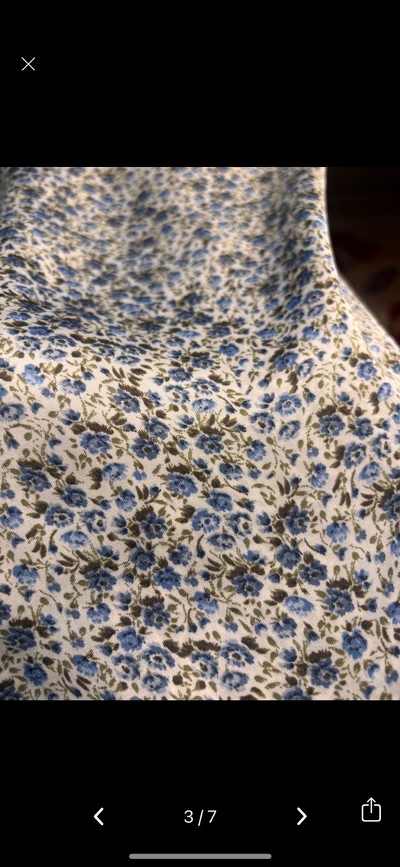 Zara saten çiçekli midi elbise - Görsel 3