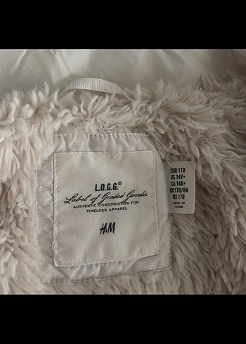 HM beyaz mont - Görsel 6