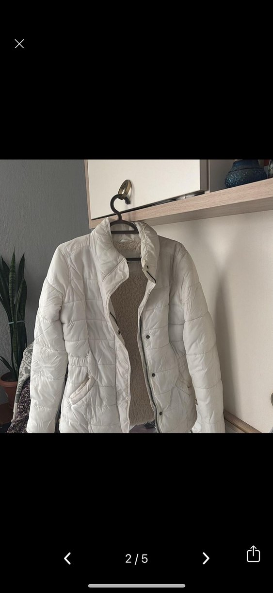 HM beyaz mont - Görsel 2