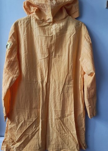 Kadın Sarı Kapüşonlu  ruzgarlik - Görsel 5