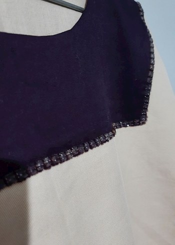 TASARIM DANYEL VE BONCUK DETAYLI TUNIK - Görsel 4