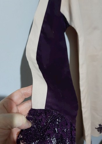 TASARIM DANYEL VE BONCUK DETAYLI TUNIK - Görsel 3