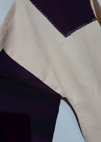 TASARIM DANYEL VE BONCUK DETAYLI TUNIK - Görsel 6