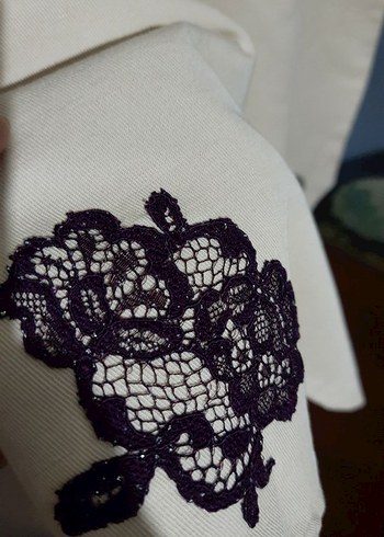 TASARIM DANYEL VE BONCUK DETAYLI TUNIK - Görsel 5