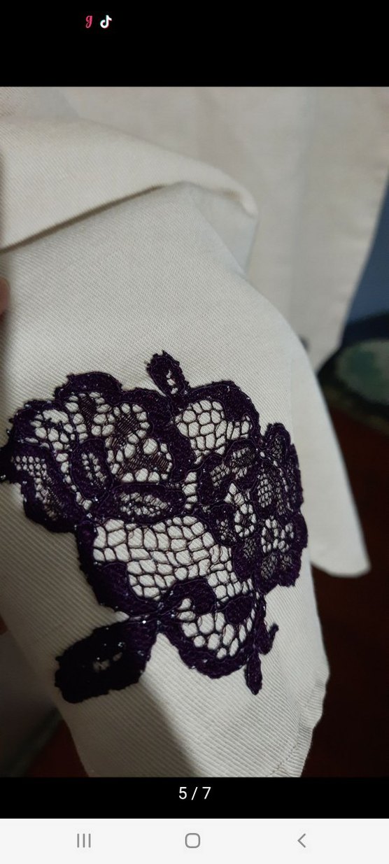 TASARIM DANYEL VE BONCUK DETAYLI TUNIK - Görsel 5