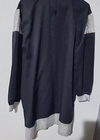 TASARIM SIYAH TUNIK - Görsel 4