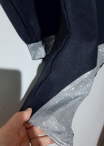 TASARIM SIYAH TUNIK - Görsel 3