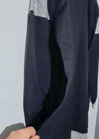 TASARIM SIYAH TUNIK - Görsel 2