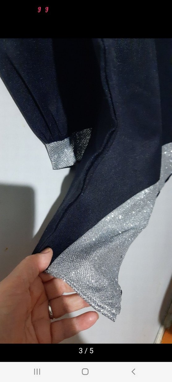 TASARIM SIYAH TUNIK - Görsel 3